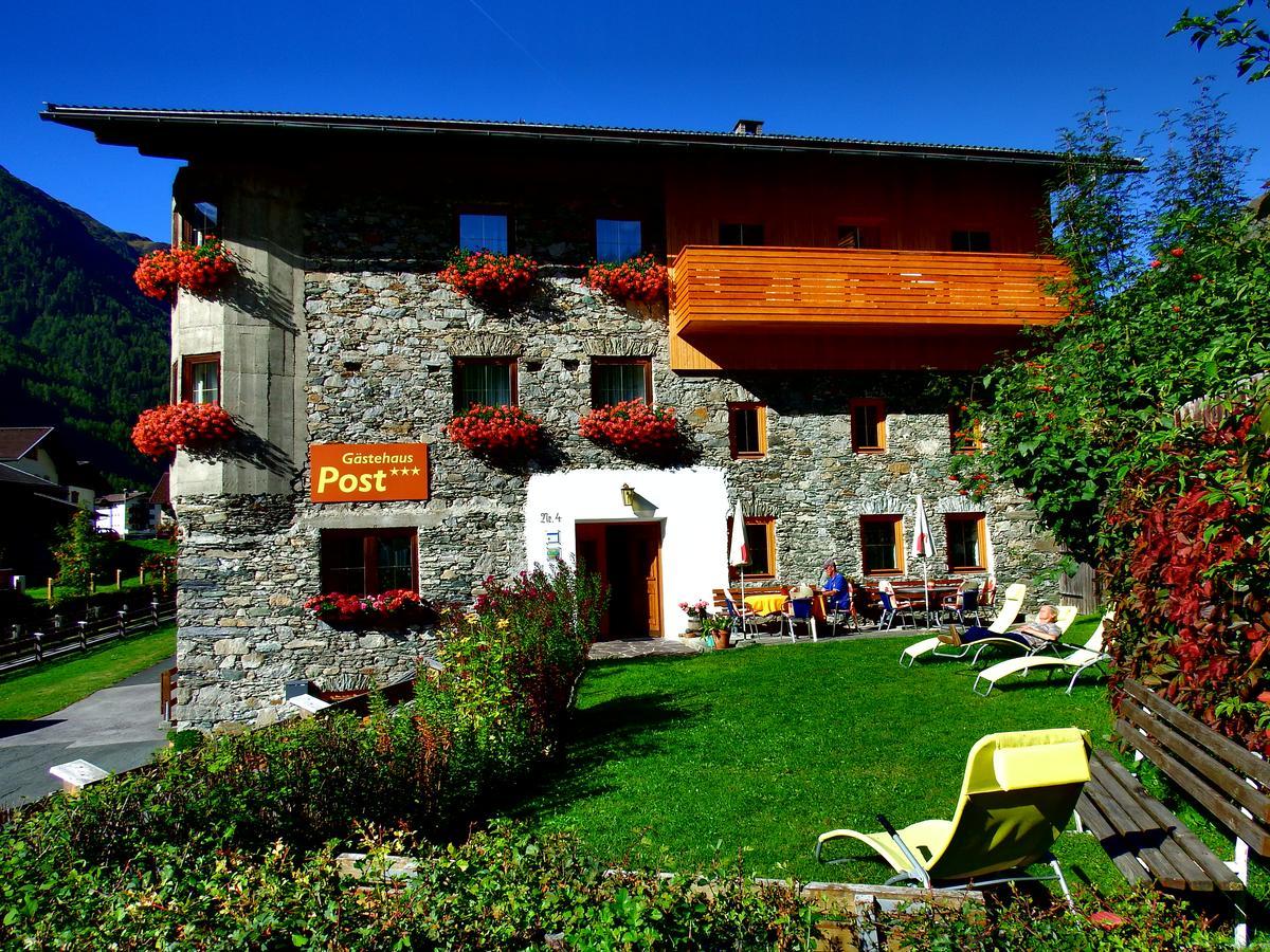 Gaestehaus Post Prägraten Exterior foto